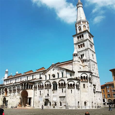 Dome of Modena, Emilia Romagna region Italy. Unesco word heritage since ...