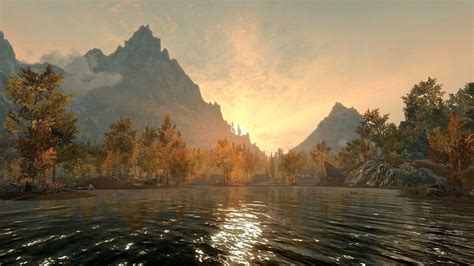 Skyrim Landscape Wallpapers - Top Free Skyrim Landscape Backgrounds ...