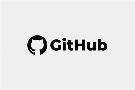 GitHub Logo | Vector File Illustrator PREMIUM