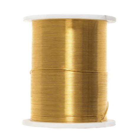 Beading Wire - 28 Gauge - Gold (Trimits)