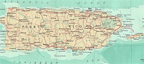 Map Of Usa And Puerto Rico – Topographic Map of Usa with States