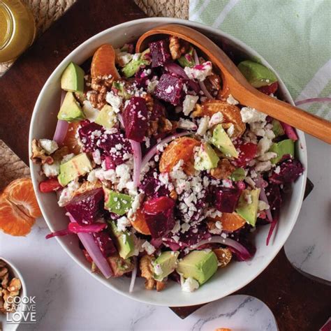 Easy Pickled Beet Salad - Cook Eat Live Love