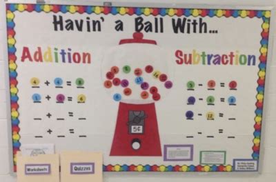 20 Math Bulletin Board Ideas That Make Learning Fun