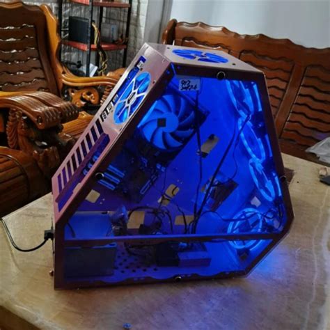 China Custom Gaming Computer Cases ATX PC Case Photos & Pictures - Made ...