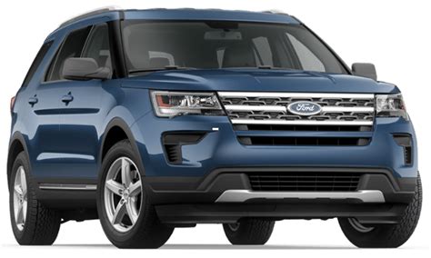 2019 Ford Explorer Exterior Colors