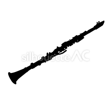 Clarinet 105303 - Free Download - silhouetteAC