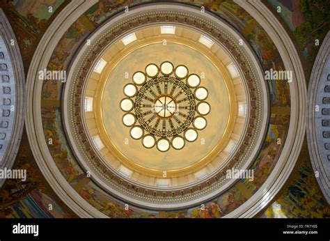 Utah State Capitol Building Interior Stock Photo - Alamy