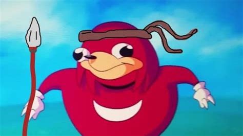 Ugandan Knuckles | Know Your Meme