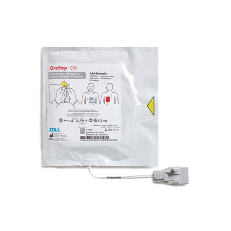 ZOLL One Step Electrodes Adult R series-Pelegrina Medical