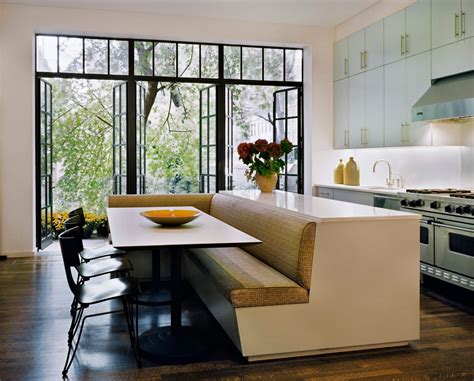 Kitchen Island Banquette Seating – Things In The Kitchen