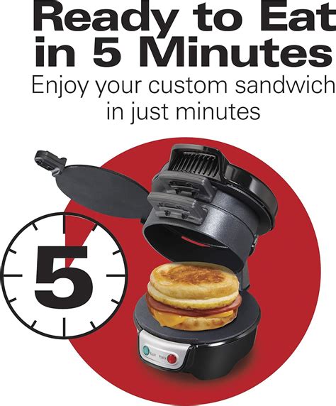 Hamilton Beach Sandwich Maker Review - BuySellTop