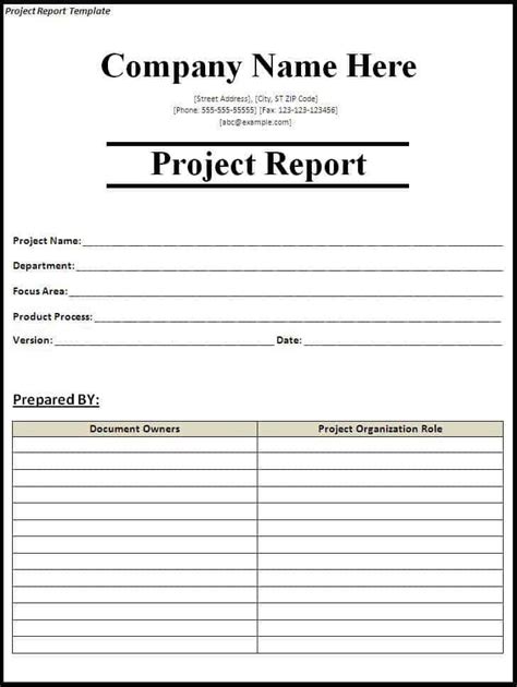 Report Template Word (2) - TEMPLATES EXAMPLE | TEMPLATES EXAMPLE