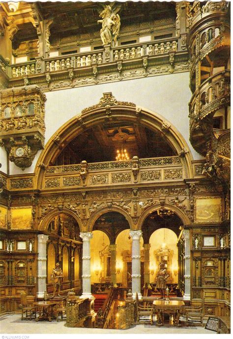 Sinaia - Peles Castle. Interior, National Museum Peles - Romania ...