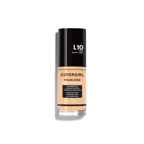 COVERGIRL TruBlend Matte Made Liquid Foundation Reviews 2020