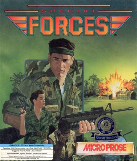 Special Forces - Play Online Classic Games