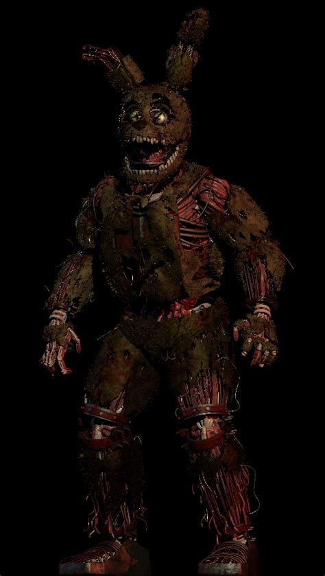 Lets talk about Springtrap — BHVR