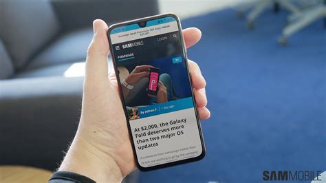 Samsung Galaxy A40 review: A compact no-frills mid-range smartphone ...