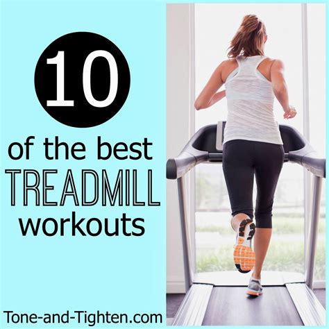 10 of the Best Treadmill Workouts