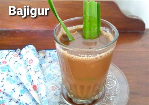 Resep Bajigur oleh Bu Eni - Cookpad