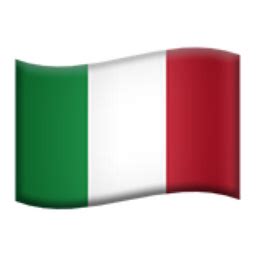 italy flag emoji – Ericvisser