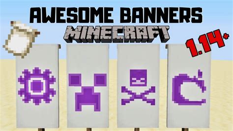 13+ Minecraft How To Get Creeper Head Design On 1.14 Banner - Can vip