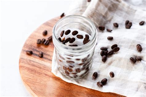 Easy DIY Coffee Candles Made With Whole Coffee Beans - Our Oily House