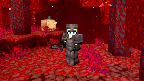 How to make Minecraft Netherite