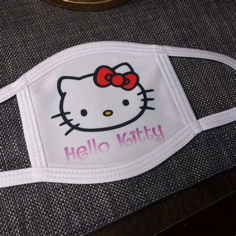 Hello Kitty Face Mask | Hello kitty, Face masks for kids, Mask for kids