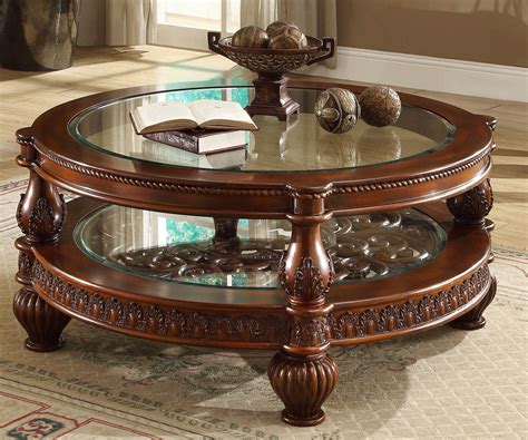 A Guide To Choosing The Perfect Round Glass And Wood Coffee Table ...