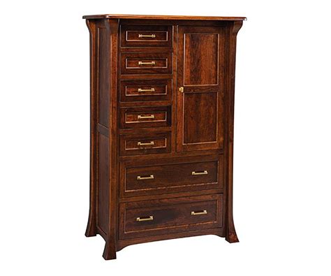 Lincoln Park Door Chest - Stone's Furniture