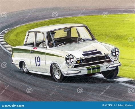 Ford Cortina Mk1 Lotus Editorial Photo - Image: 42745011