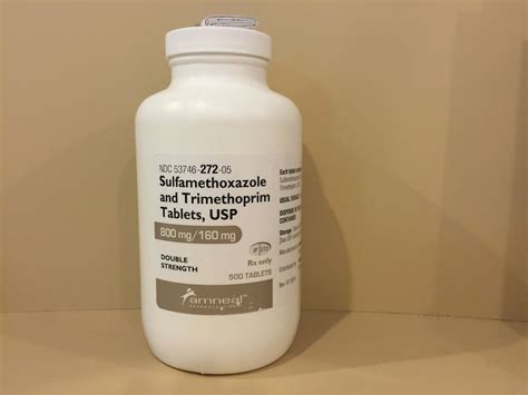 Bactrim 960 mg/tablet, 500 tablets - Ferguson and Associates Equine ...