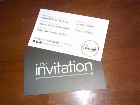 Church Invitation Cards Templates Template Ideas Stirring for Church ...