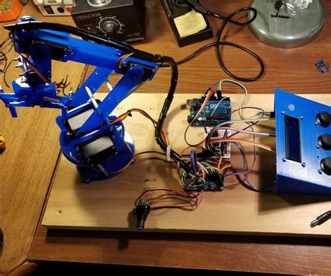 Arduino robotic arm using arm kit - mobilityJuli