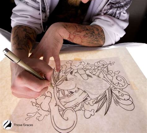 6 Drawing Exercises For Tattoo Artists To Improve Skills - ThoseGraces.com