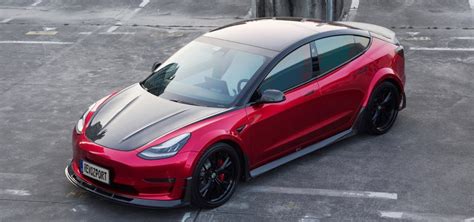 Tesla Model 3 Performance Gets An Aero Makeover From RevoZport | Carscoops