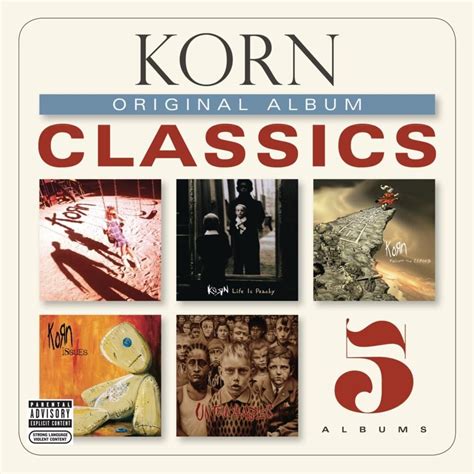 Korn - Original Album Classics Lyrics and Tracklist | Genius