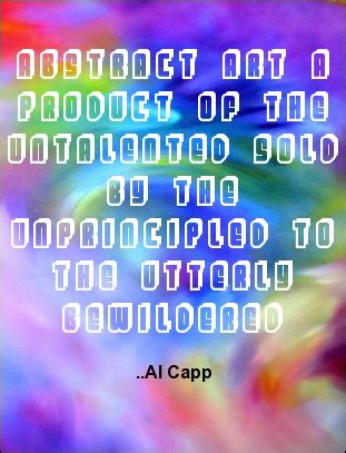 Al Capp Quotes. QuotesGram