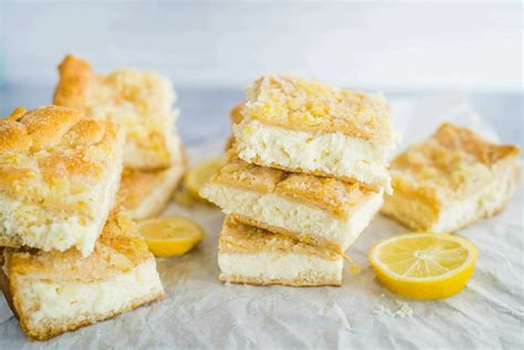 Lemon Cream Cheese Bars