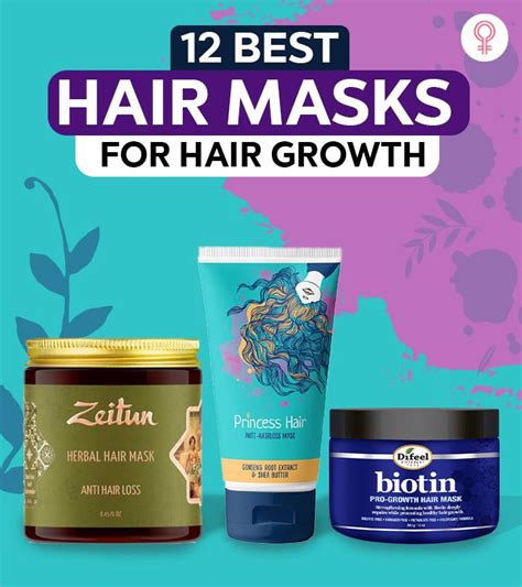 12 Best Hair Masks For Hair Growth That Actually Work – 2024