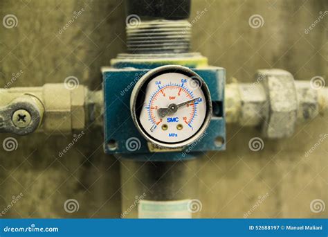 Pressure Manometer For Measuring Installed In Water Or Gas Systems ...