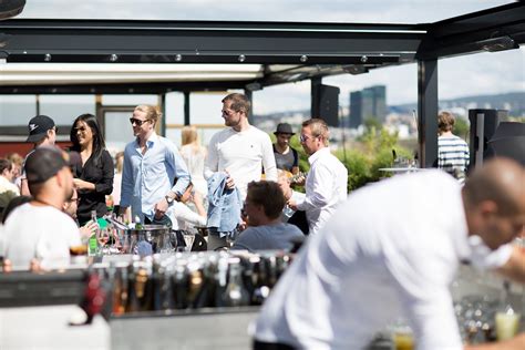 Rooftop Bars in Oslo 2025 - Rove.me