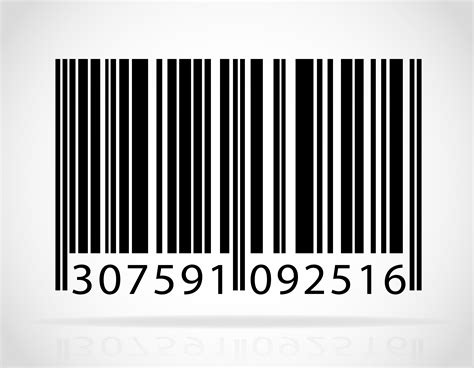 barcode vector illustration 488259 Vector Art at Vecteezy