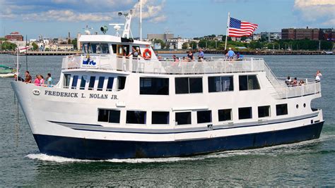 Historic Sightseeing Cruise of Boston Harbor [06/16/17]