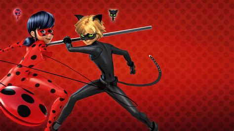 Miraculous Tales of Ladybug And Cat Noir Wallpaper 4K 124790 - Baltana