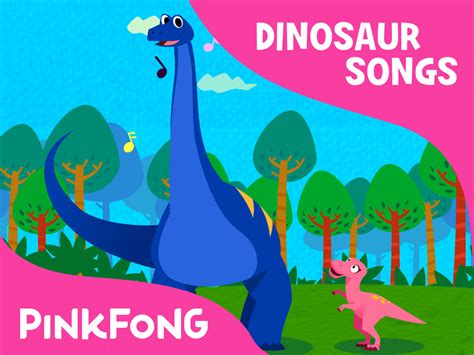 Prime Video: Pinkfong! Dinosaur Songs