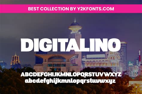 100+ Best Y2K Fonts for Logo Designs - Free Download 2023