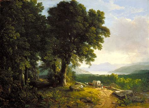 19th century American Paintings: Hudson River School