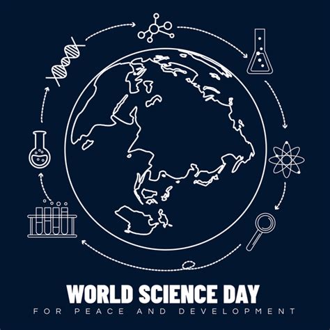 World Science Day For Peace And Developments | EPS Free Download ...