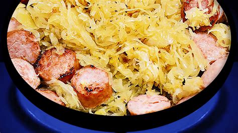 German Sauerkraut And Sausage at Ruby Sale blog